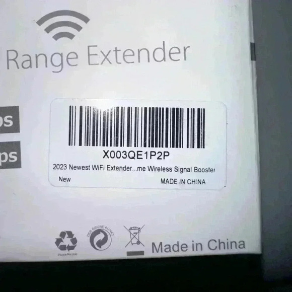 Wi-Fi Range Extender 300Mbps / White / New in Box/Box is Damaged/Device is NEW - Picture 6 of 9